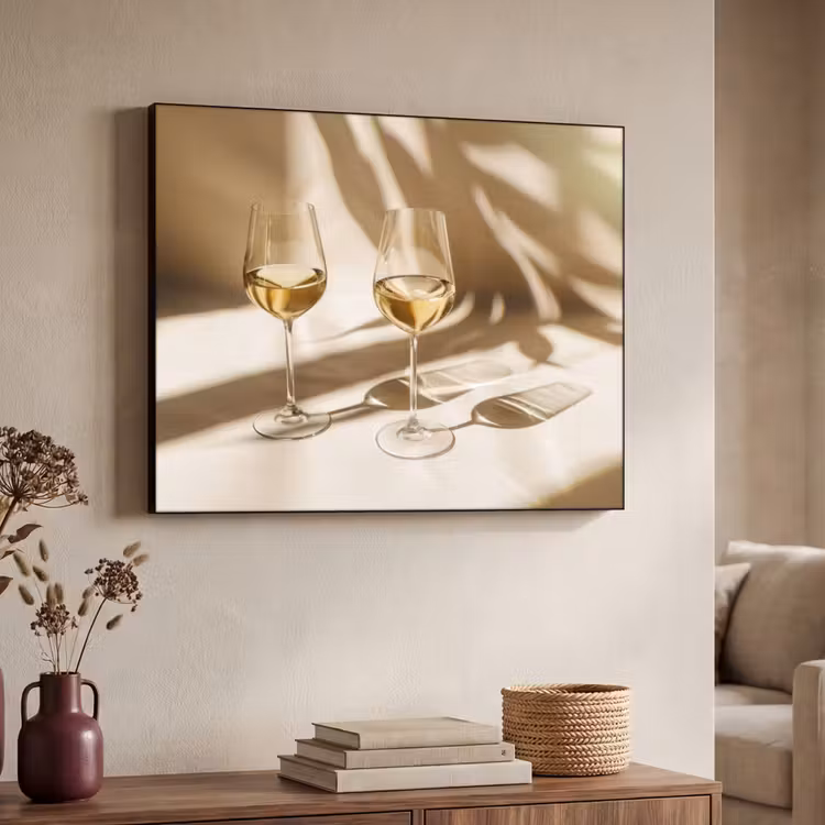 Art Frame - Wijn - Wijnglazen - Wit — 7