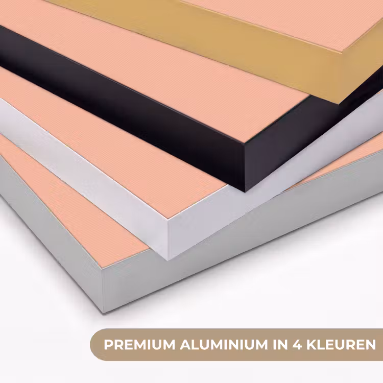 Art Frame - Waterijsje - Pasteltinten - Minimalistisch — 2