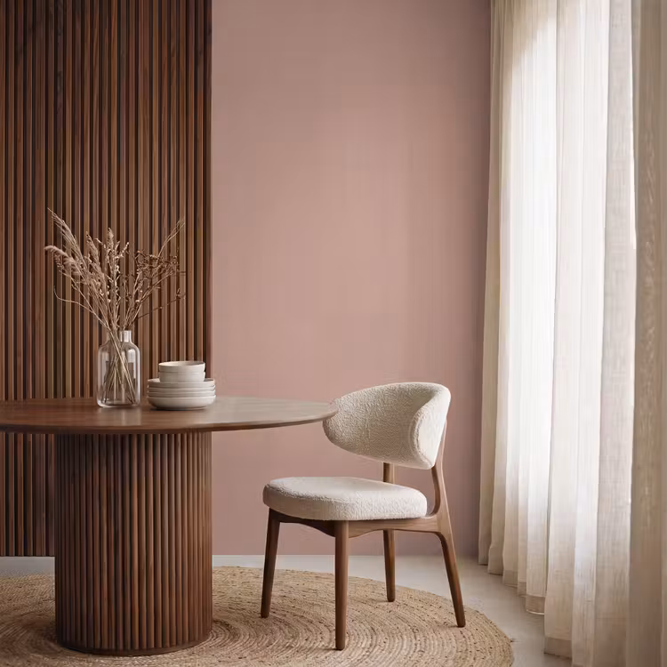 Behang - Earthy - Blusher - Roze — 4