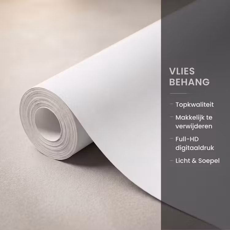 Behang - Pure - Alabaster - Wit — 3