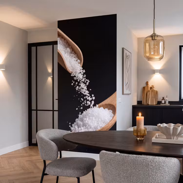 Behang - Eten - Zout - Hout — 5