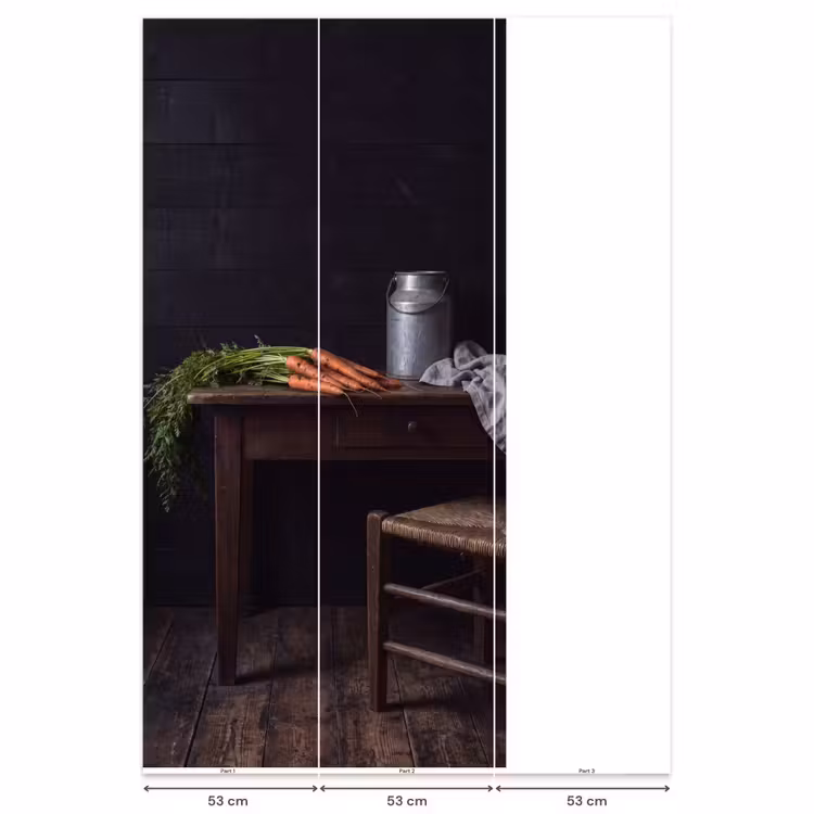 Behang - Groenten - Rustiek - Stilleven — 6
