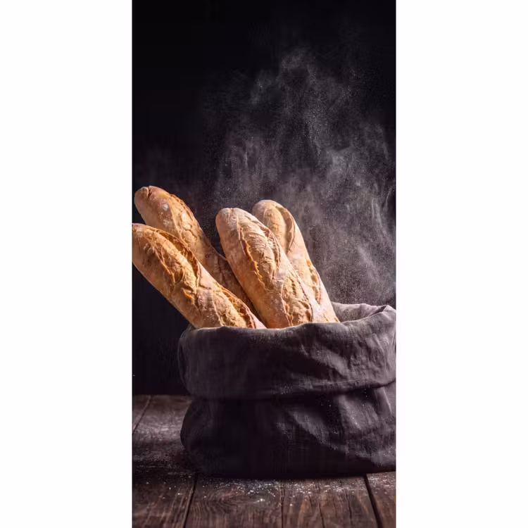 Behang - Brood - Zak - Eten — 2