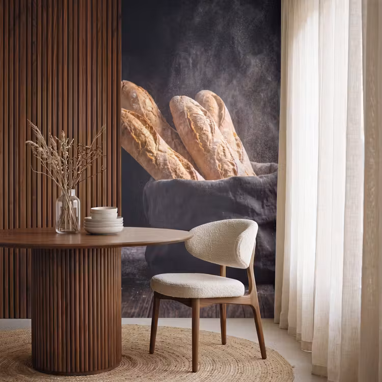 Behang - Brood - Zak - Eten — 4