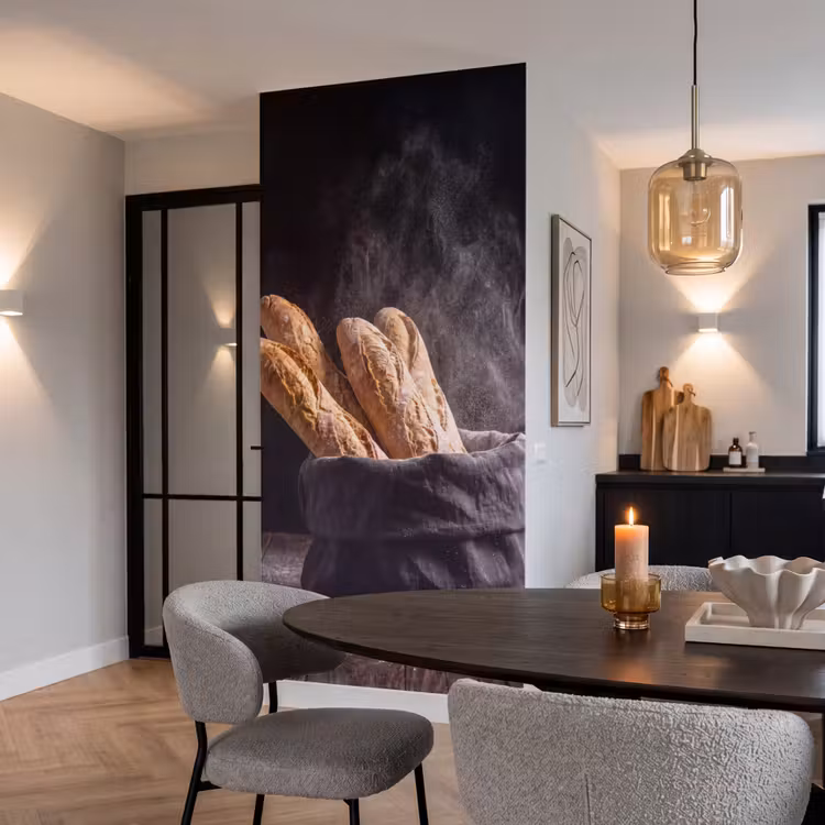 Behang - Brood - Zak - Eten — 5
