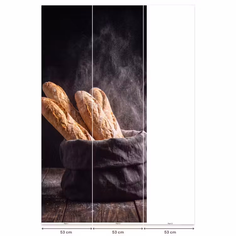 Behang - Brood - Zak - Eten — 6