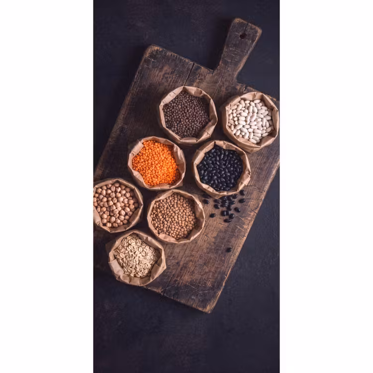 Behang - Eten - Zakjes - Voeding — 2