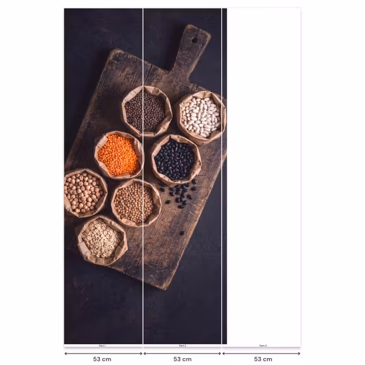 Behang - Eten - Zakjes - Voeding — 6