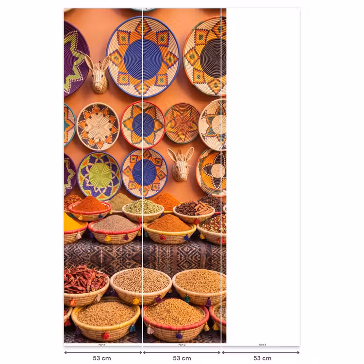 Behang - Eten - Kleurrijk - Cultuur — 6