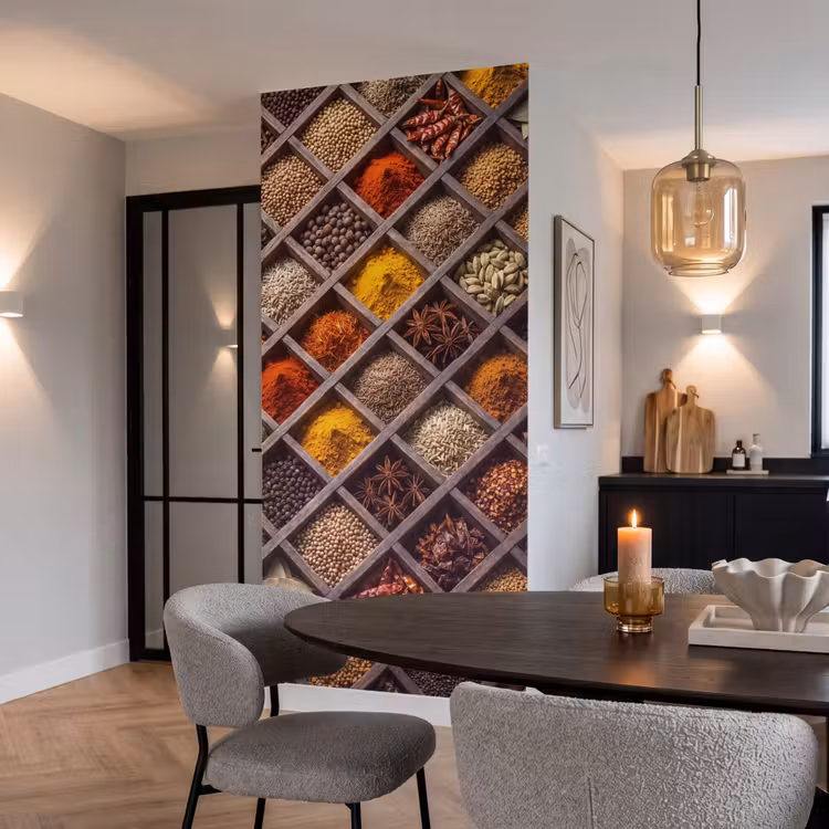 Behang - Kruiden - Houten - Eten — 5