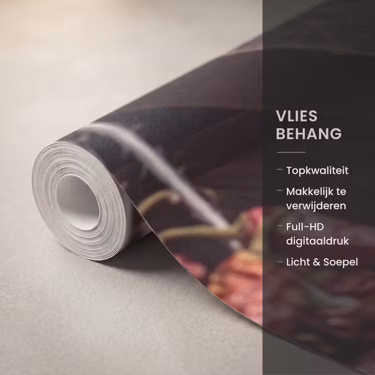 Behang - Rode pepers - Eten — 3