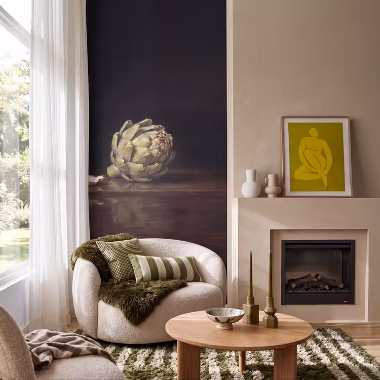 Behang - Artichok - Eten - Klassiek — 1