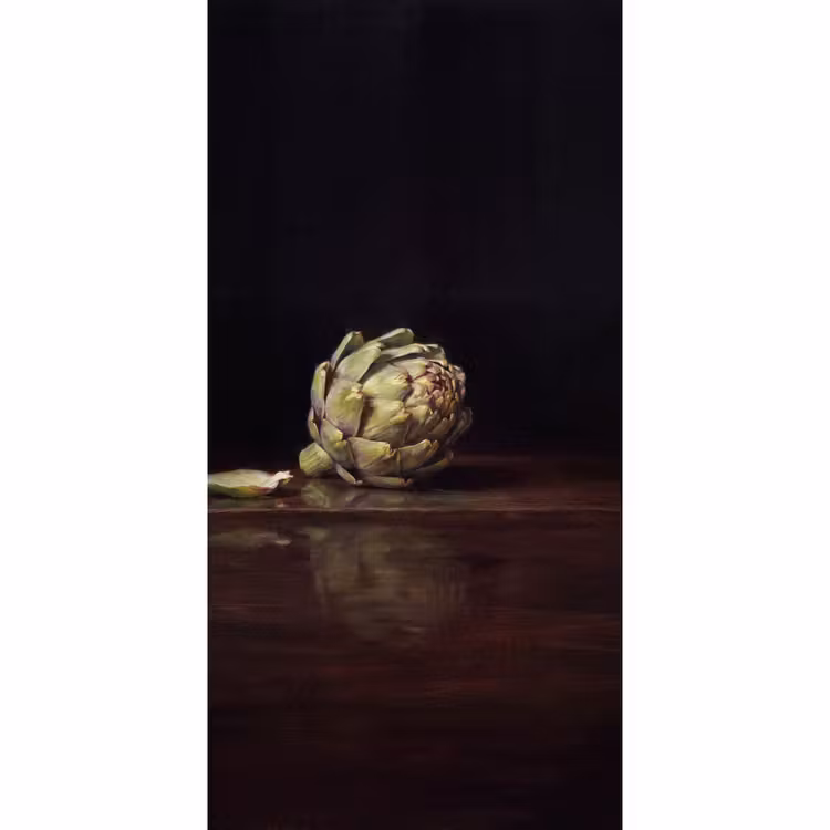 Behang - Artichok - Eten - Klassiek — 2