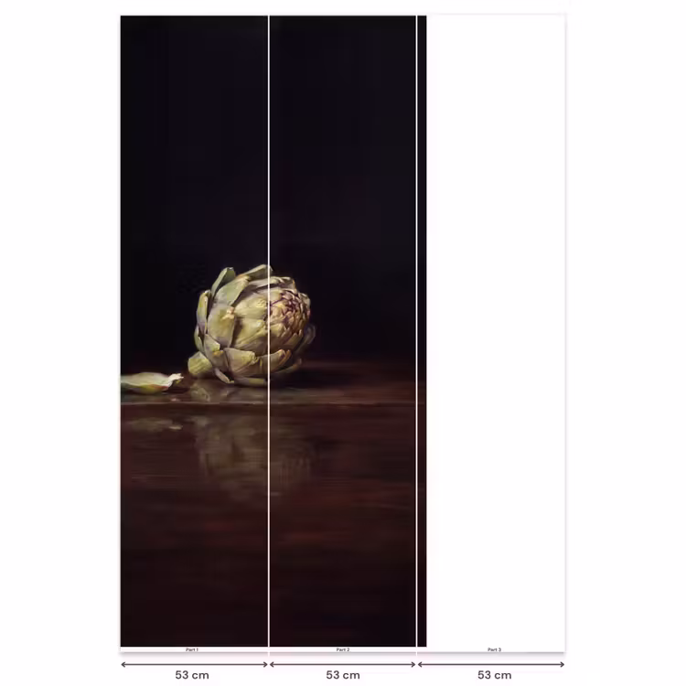 Behang - Artichok - Eten - Klassiek — 6