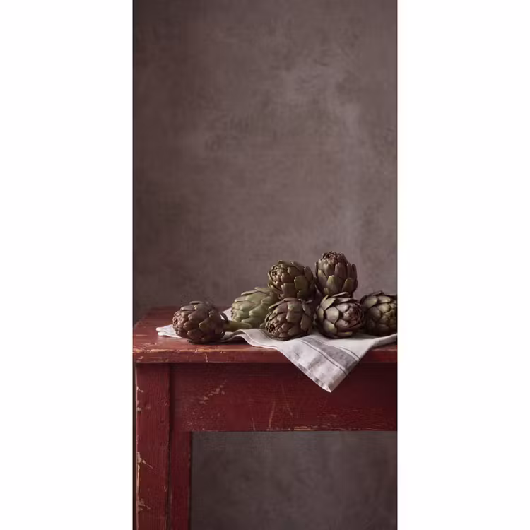 Behang - Artisjok - Eten - Rustiek — 2