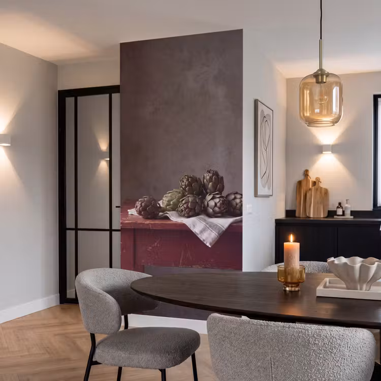 Behang - Artisjok - Eten - Rustiek — 5