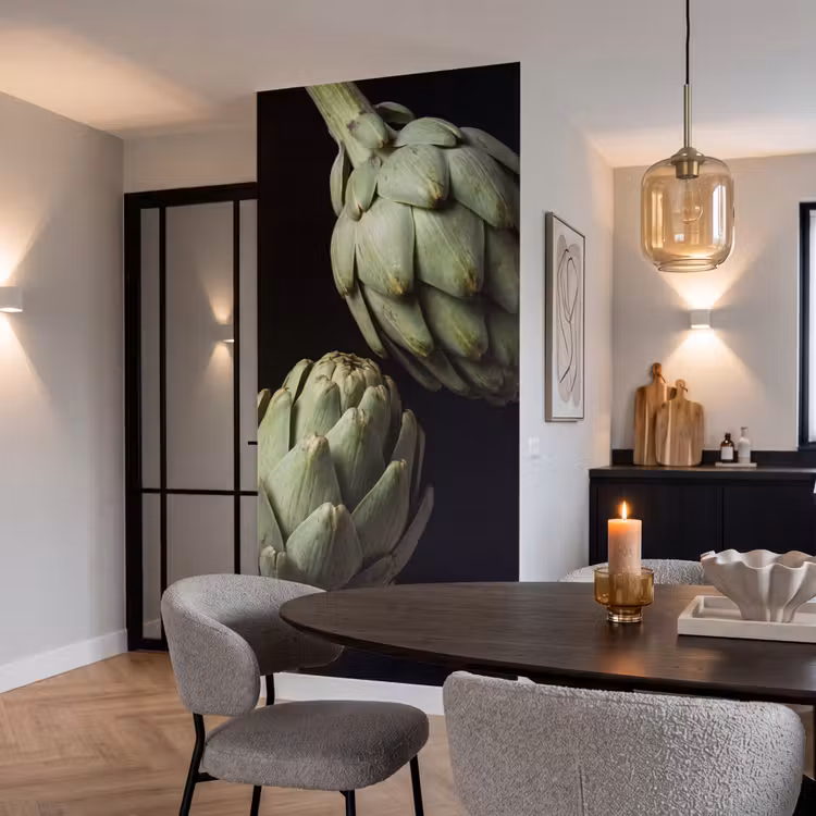 Behang - Artisjok - Groen - Eten — 5