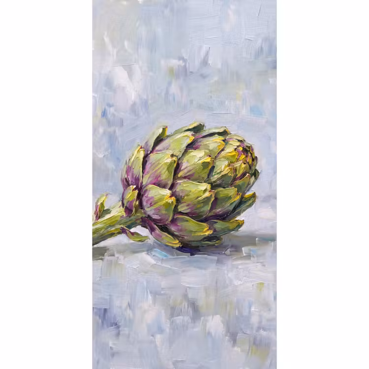 Behang - Eten - Artisjok - Modern — 2