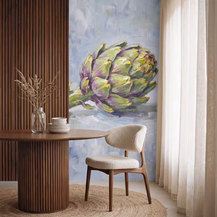 Behang - Eten - Artisjok - Modern — 4