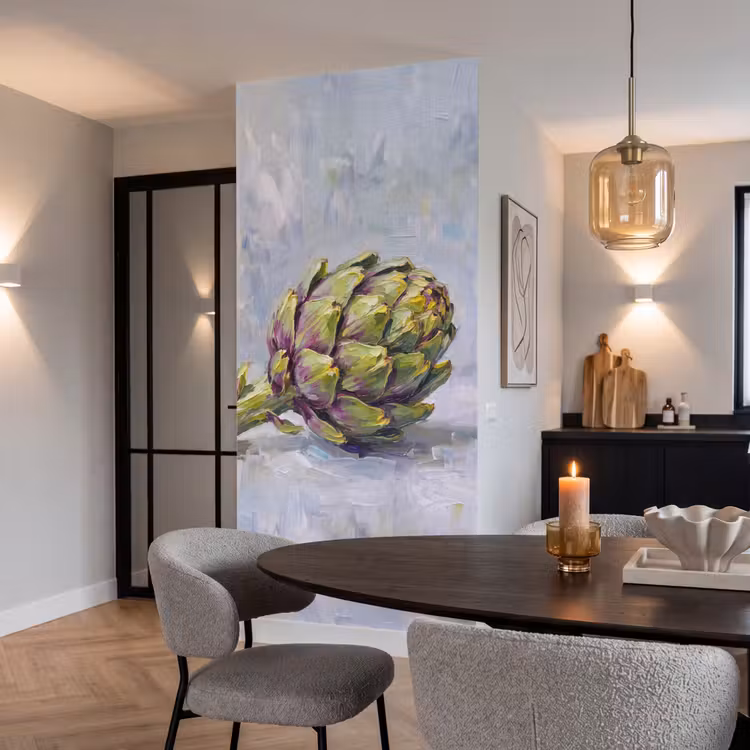 Behang - Eten - Artisjok - Modern — 5