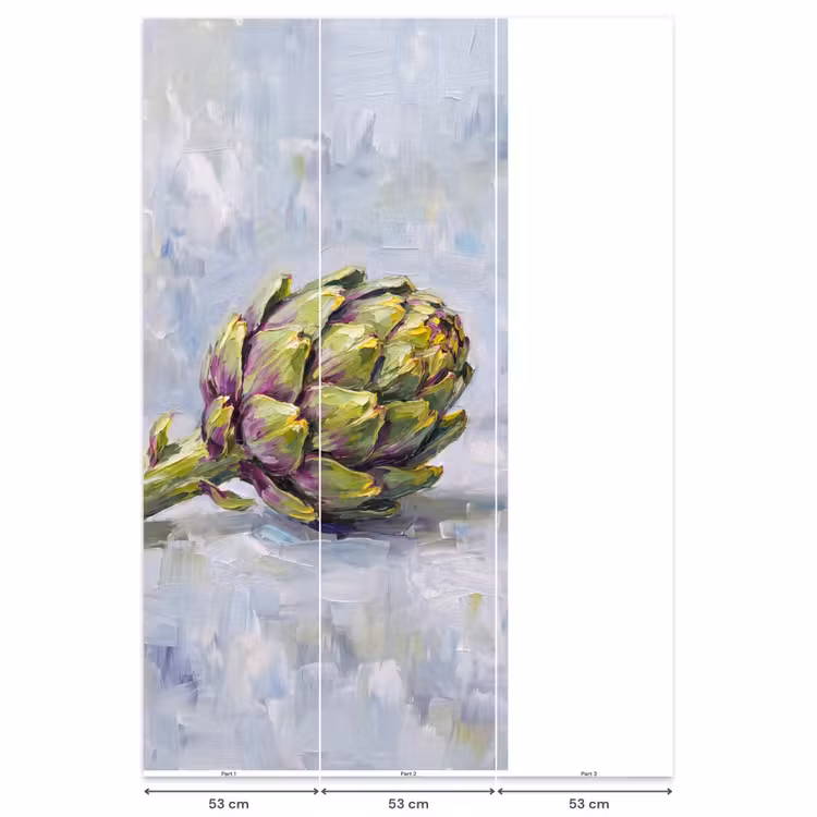 Behang - Eten - Artisjok - Modern — 6