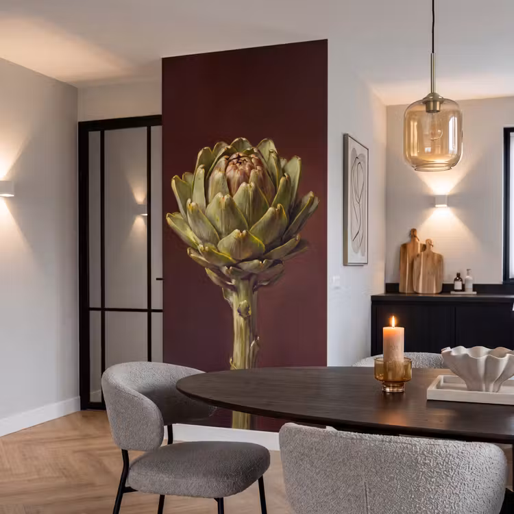 Behang - Groente - Artisjok - Groen — 5