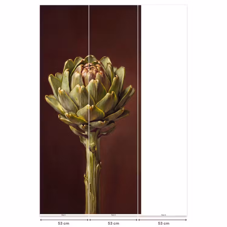 Behang - Groente - Artisjok - Groen — 6