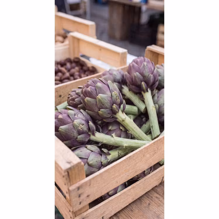 Behang - Groenten - Markt - Vers — 2