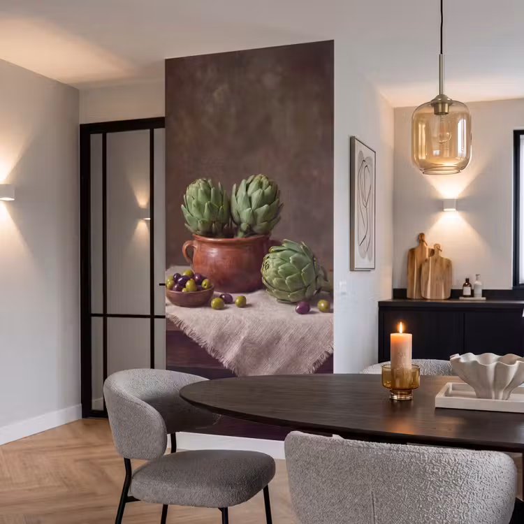 Behang - Artisjokken - Olijven - Eten — 5