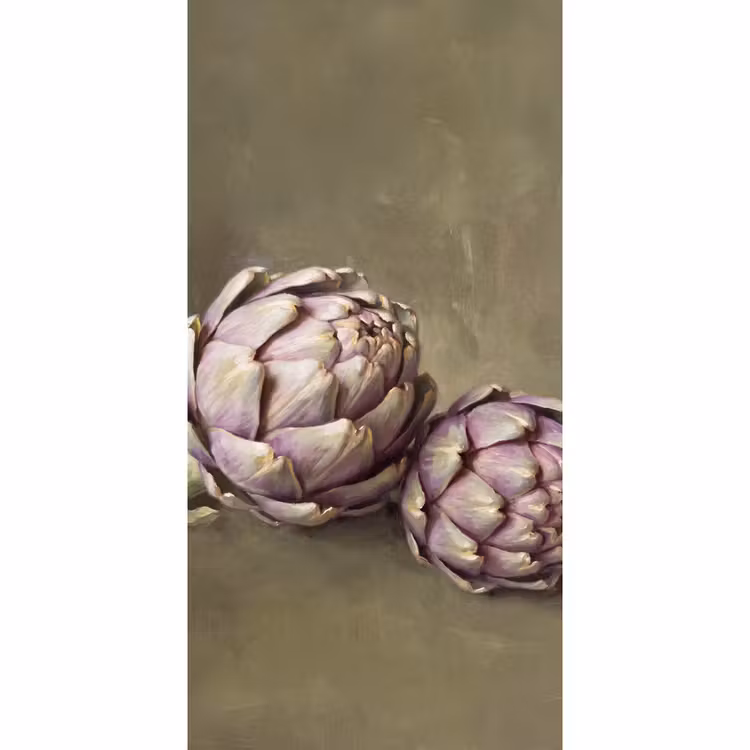 Behang - Groente - Stilleven - Schilderij — 2