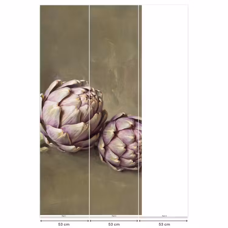 Behang - Groente - Stilleven - Schilderij — 6