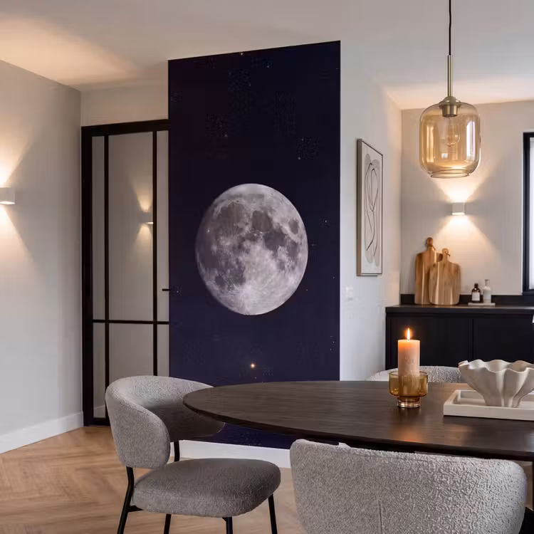 Behang - Maan - Sterren - Ruimte — 5