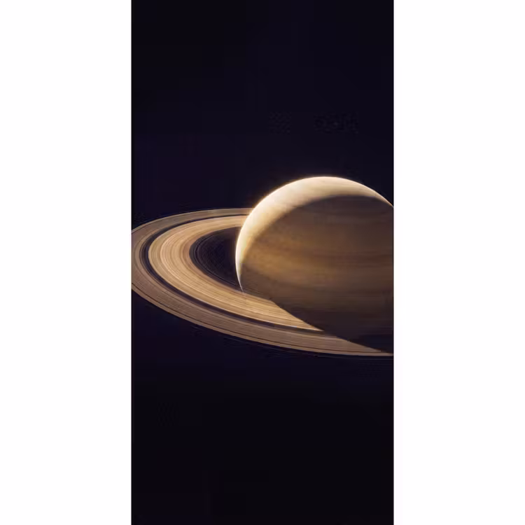 Behang - Planeet - Ringen - Ruimte — 2