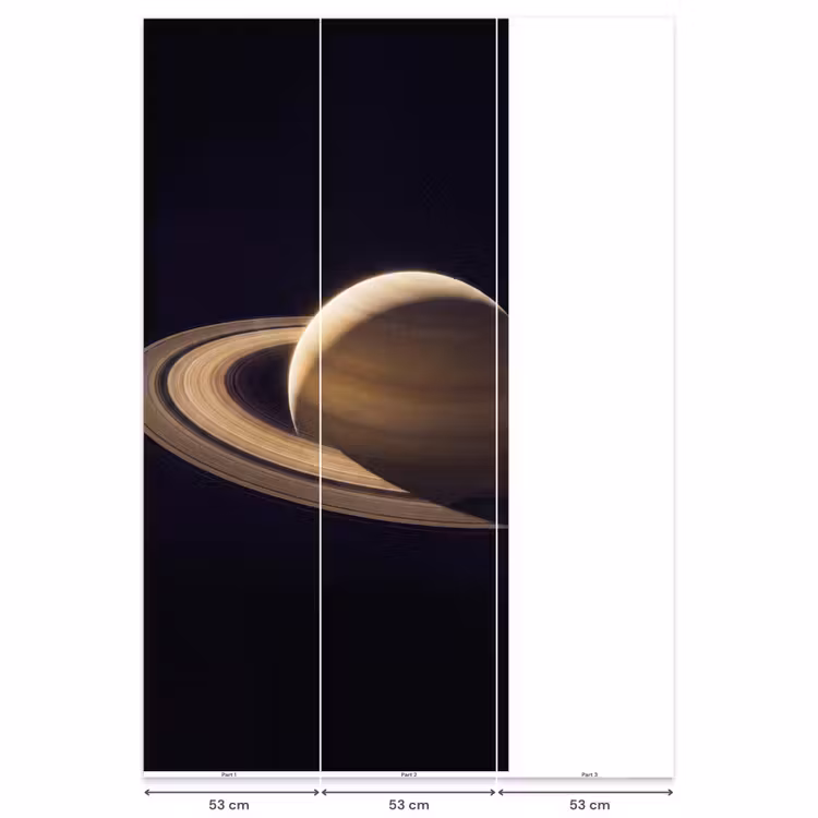 Behang - Planeet - Ringen - Ruimte — 6