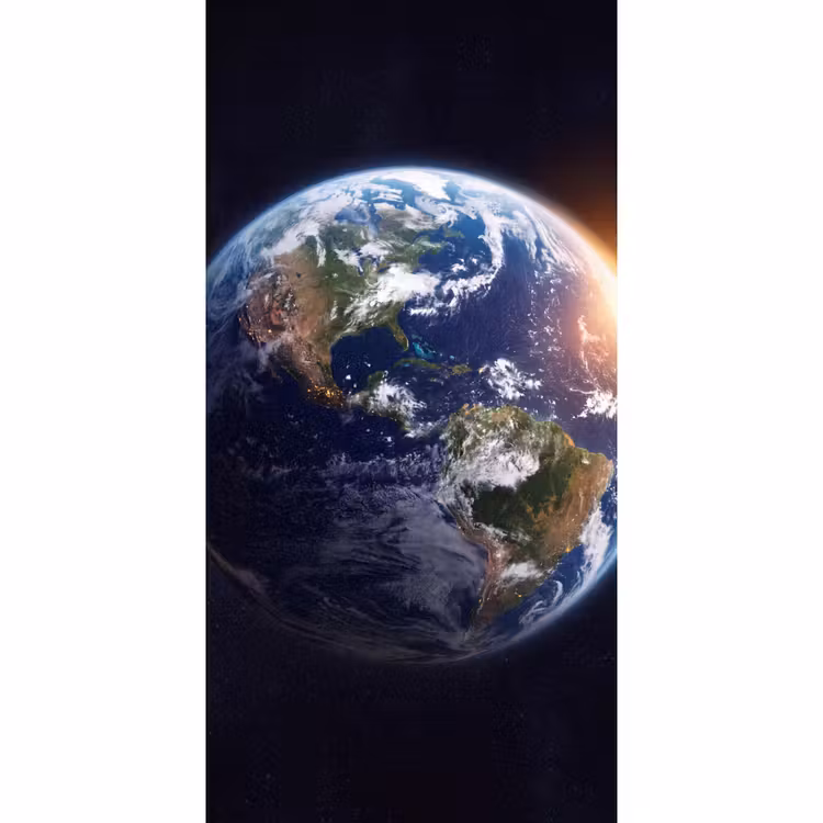 Behang - Planeet - Ruimte - Kosmos — 2