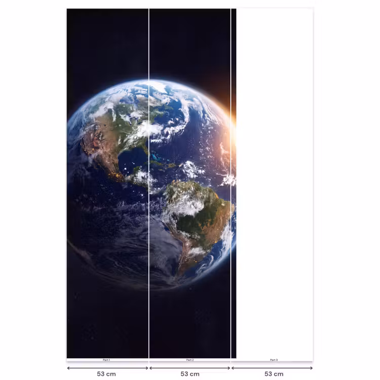 Behang - Planeet - Ruimte - Kosmos — 6