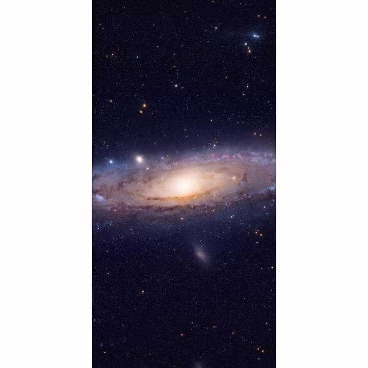 Behang - Sterrenstelsel - Ruimte - Kosmos — 2