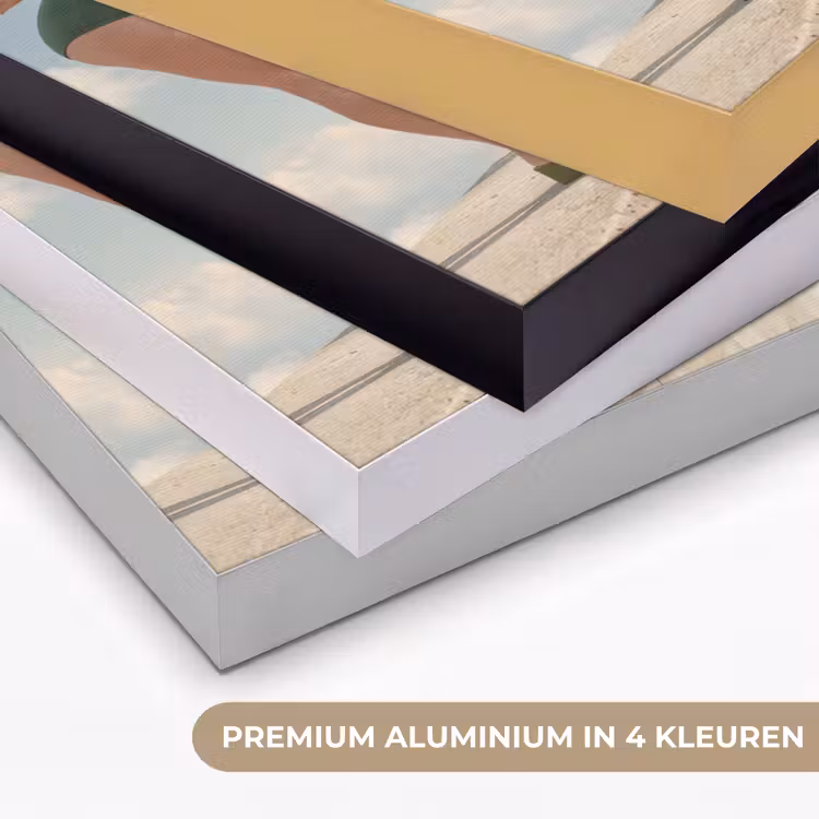 Art Frame - Vrouwen - Duikhouding - Wolken — 2