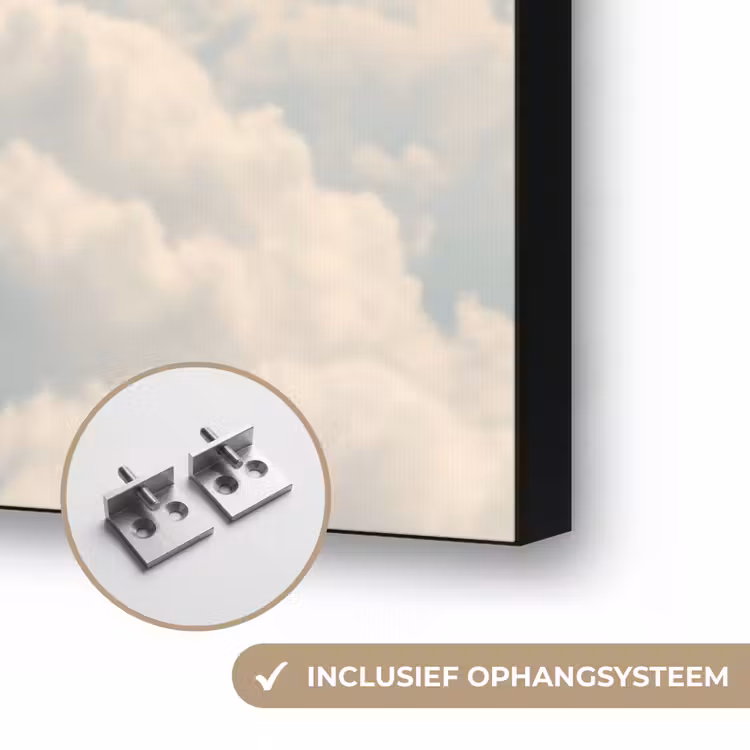 Art Frame - Vrouwen - Duikhouding - Wolken — 6