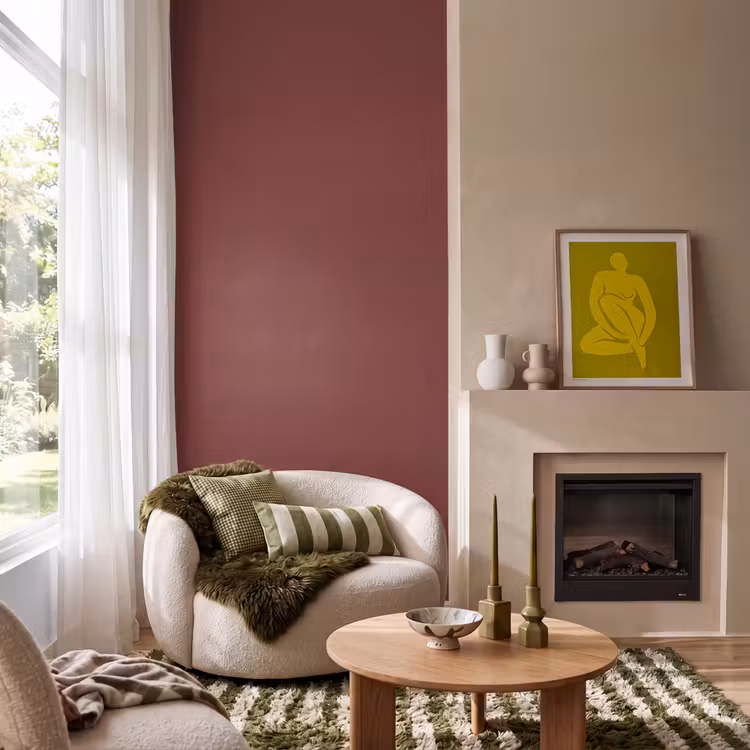 Behang - Valentine - Velvet - Rood — 1