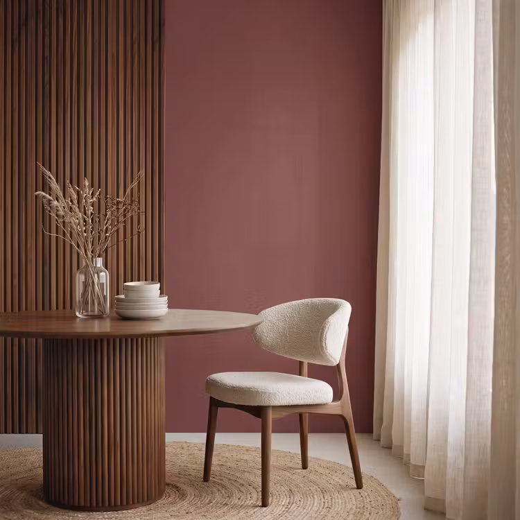 Behang - Valentine - Velvet - Rood — 4
