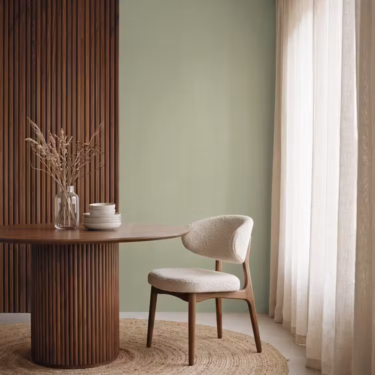 Behang - Vintage - Sage - Groen — 4