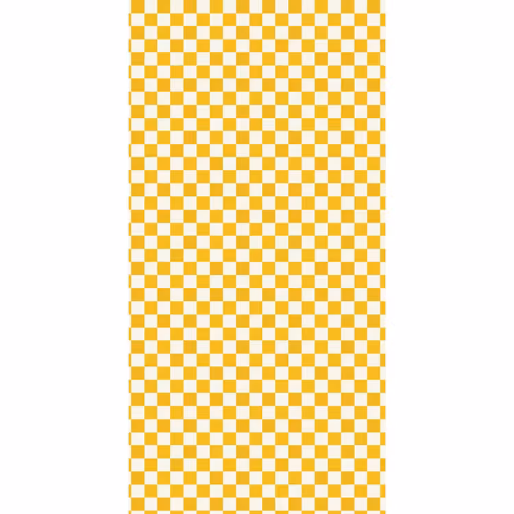 Behang - Traditioneel - Patroon - Geel — 2