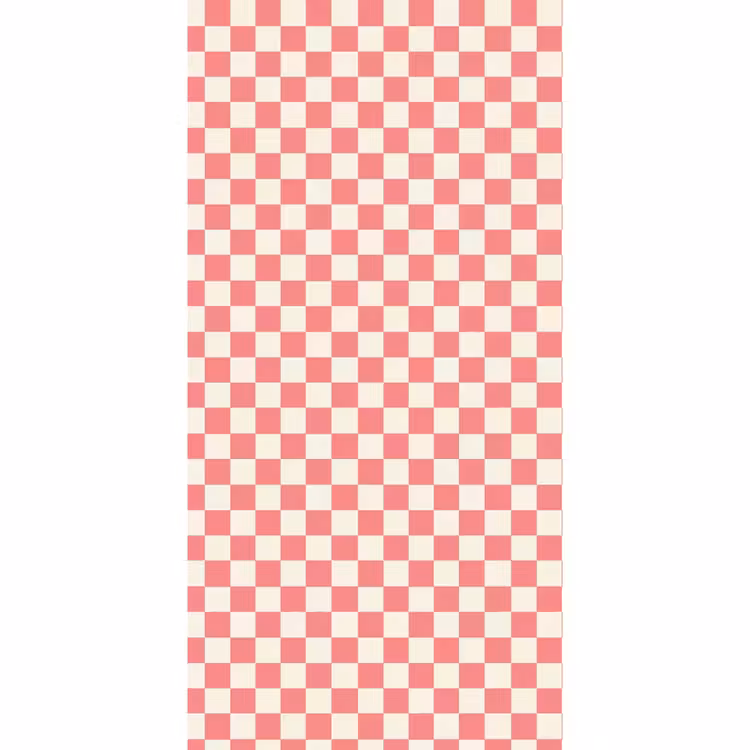 Behang - Traditioneel - Patroon - Roze — 2