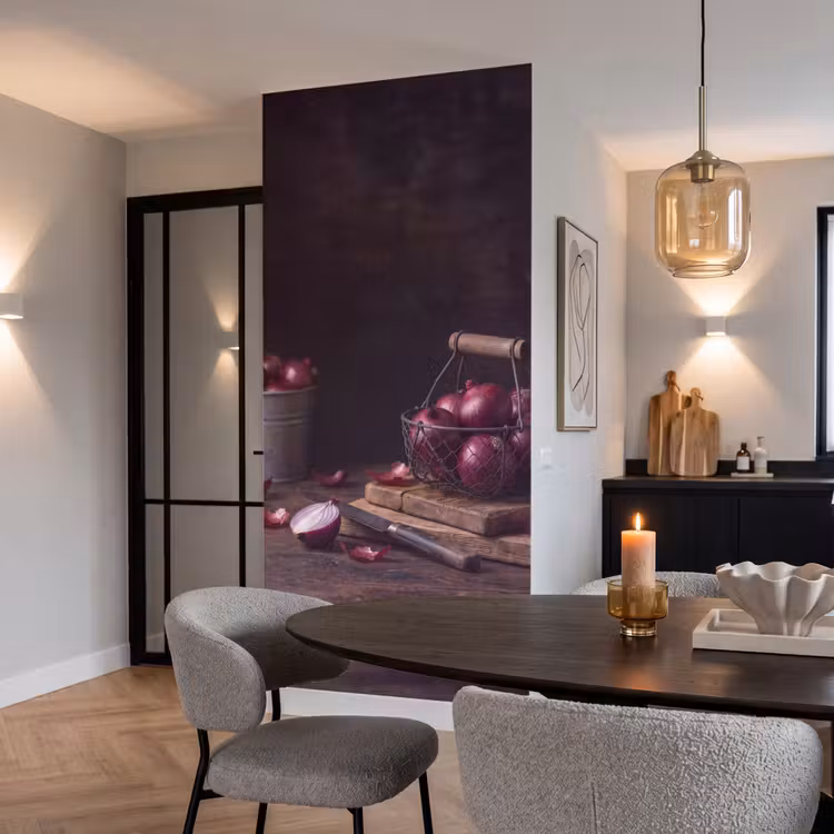 Behang - Ui - Eten - Rustiek — 5
