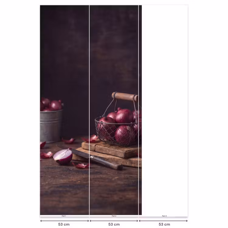 Behang - Ui - Eten - Rustiek — 6