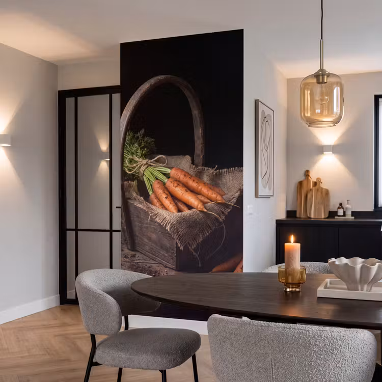 Behang - Wortels - Mand - Eten — 5