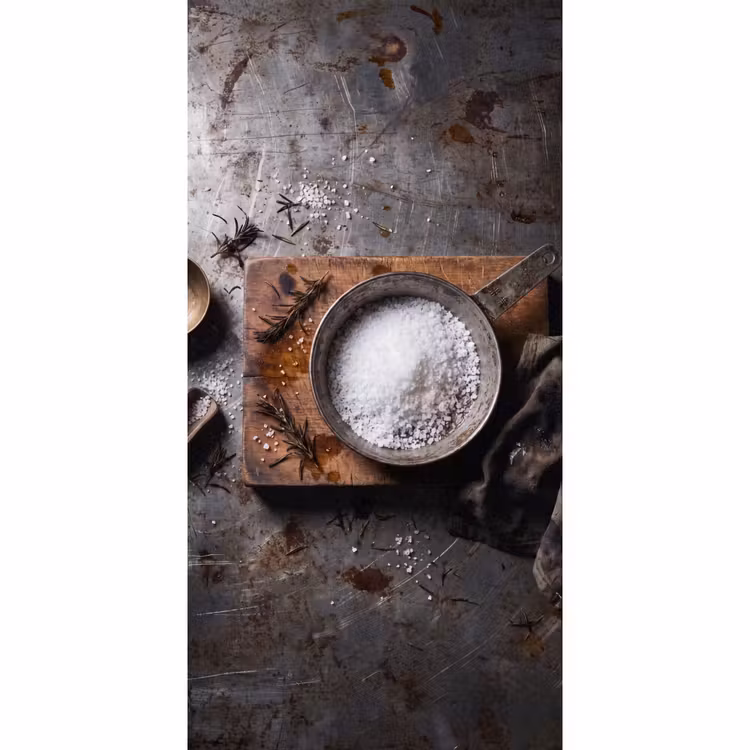 Behang - Zout - Keuken - Rustiek — 2