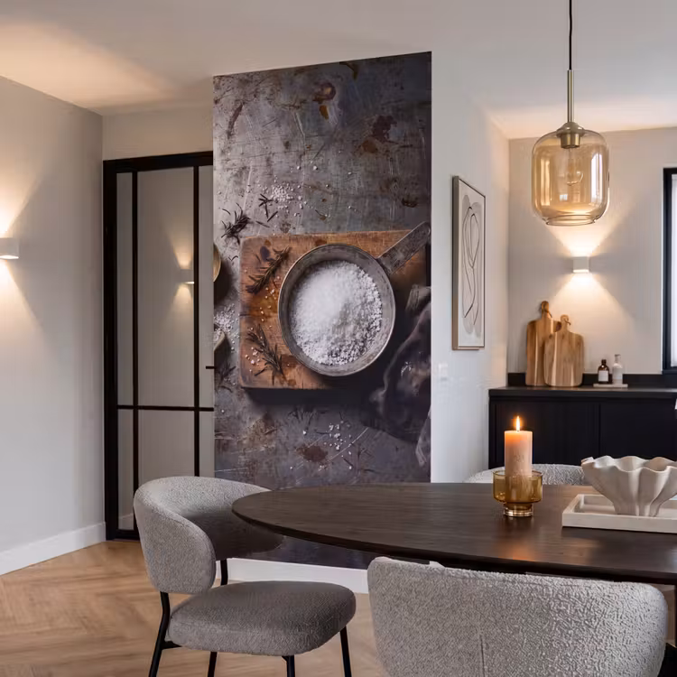 Behang - Zout - Keuken - Rustiek — 5