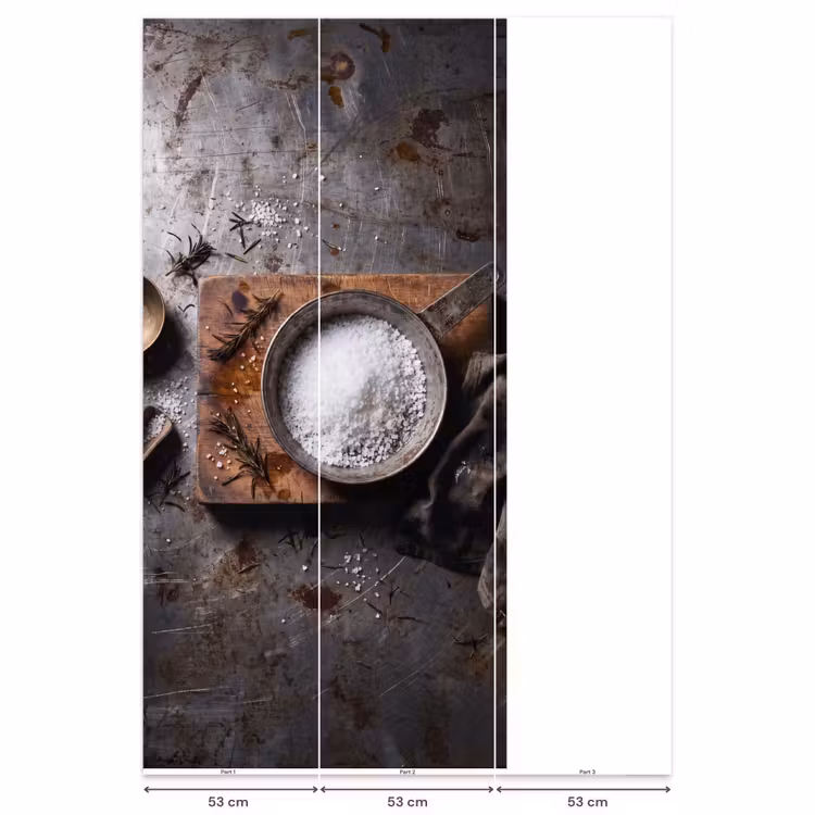 Behang - Zout - Keuken - Rustiek — 6